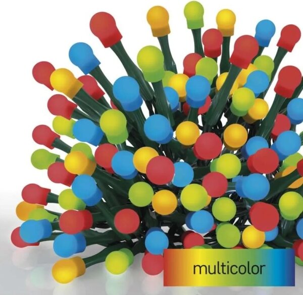 Instalație LED pentru exterior 80xLED/8 funcții 13m multicolor IP44