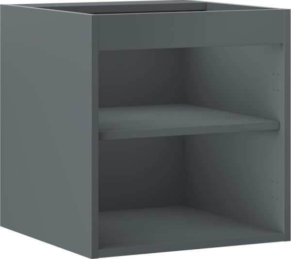 Mexen Box-A, dulap suspendat 45 cm, grafit mat, 91AX1-0450-470-1-66
