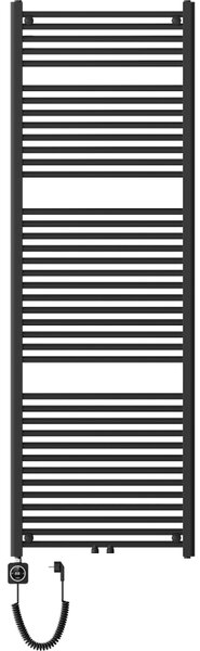 Mexen Mars, element electric de încălzire 1800x600 mm, 900W, negru mat, W110-1800-600-6900-70