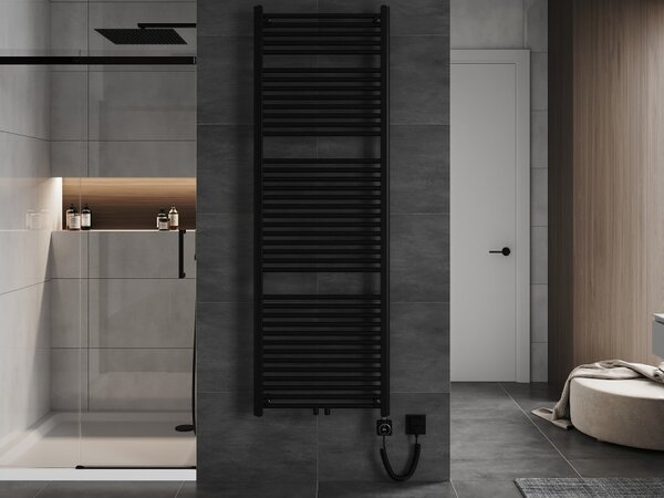 Mexen Mars, element electric de încălzire 1800x600 mm, 900W, negru mat, W110-1800-600-6900-70