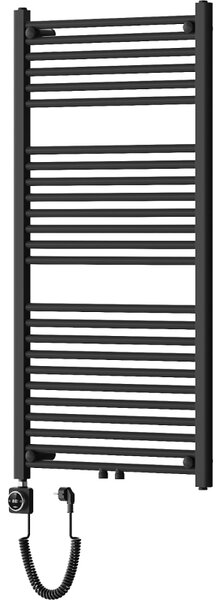 Mexen Mars, element electric de încălzire 1200 x 600 mm, 600 W, negru, W110-1200-600-6600-70
