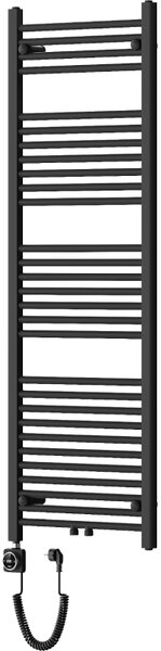 Mexen Mars, element electric de încălzire 1500 x 500 mm, 600 W, negru, W110-1500-500-6600-70