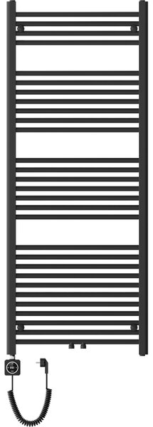 Mexen Mars, element electric de încălzire 1500 x 600 mm, 900 W, negru, W110-1500-600-6900-70