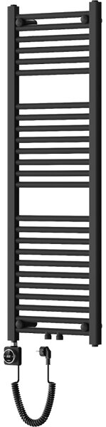 Mexen Mars, element electric de încălzire 1200 x 400 mm, 400 W, negru, W110-1200-400-6400-70