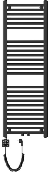 Mexen Mars, element electric de încălzire 1200 x 400 mm, 400 W, negru, W110-1200-400-6400-70