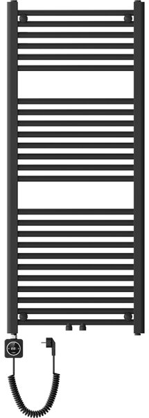 Mexen Mars radiator electric 1200 x 500 mm, 500 W, negru - W110-1200-500-6500-70