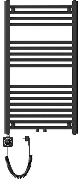 Mexen Mars, element electric de încălzire 900 x 500 mm, 400 W, negru, W110-0900-500-6400-70