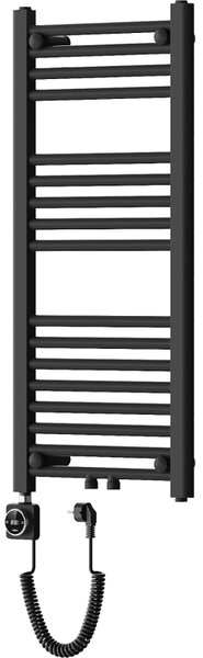 Mexen Mars, element electric de încălzire 900 x 400 mm, 300 W, negru, W110-0900-400-6300-70