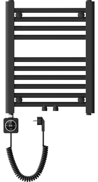 Mexen Mars, element electric de încălzire 500 x 400 mm, 300 W, negru, W110-0500-400-6300-70