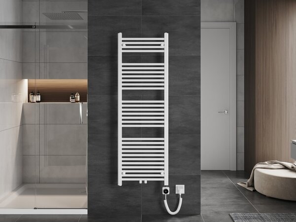 Mexen Mars, element electric de încălzire 1500 x 500 mm, 600 W, alb, W110-1500-500-6600-20