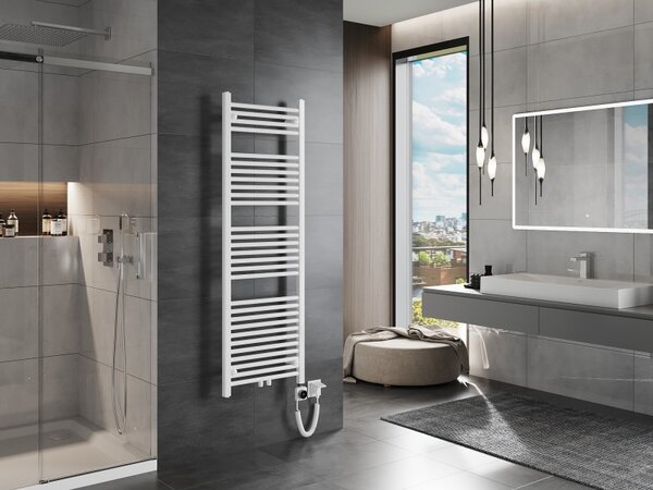Mexen Mars, element electric de încălzire 1500 x 500 mm, 600 W, alb, W110-1500-500-6600-20