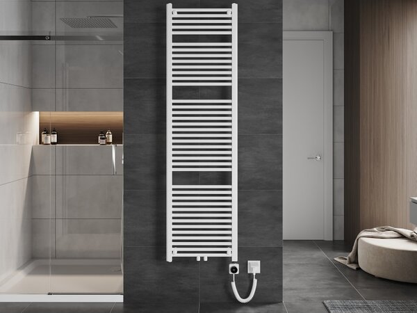 Mexen Mars, element electric de încălzire 1800 x 500 mm, 900 W, alb, W110-1800-500-6900-20