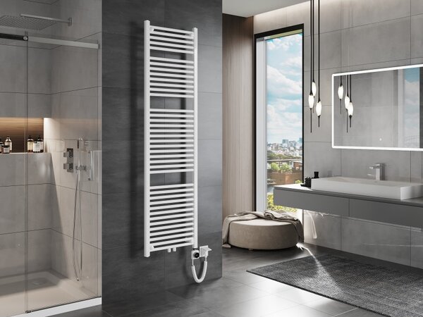 Mexen Mars, element electric de încălzire 1800 x 500 mm, 900 W, alb, W110-1800-500-6900-20