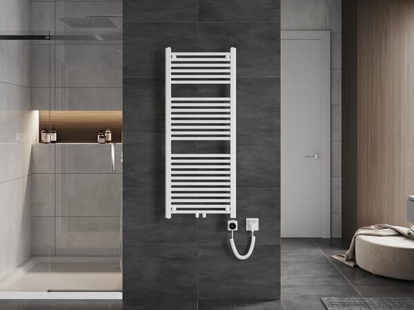 Mexen Mars, element electric de încălzire 1200 x 500 mm, 500 W, alb, W110-1200-500-6500-20