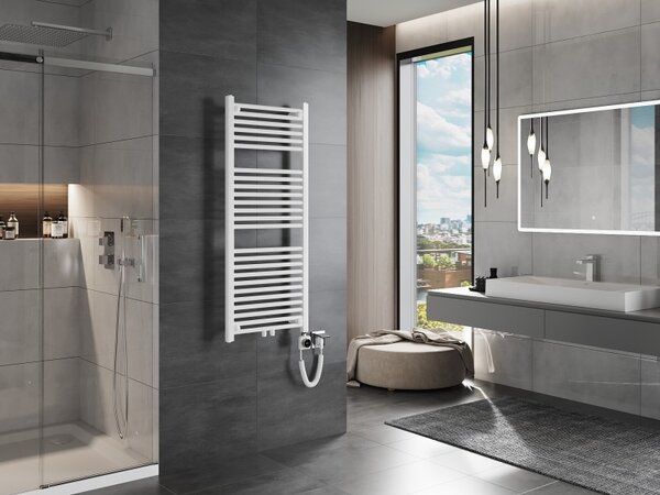 Mexen Mars, element electric de încălzire 1200 x 500 mm, 500 W, alb, W110-1200-500-6500-20