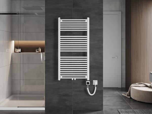 Mexen Mars, element electric de încălzire 1200 x 600 mm, 600 W, alb, W110-1200-600-6600-20