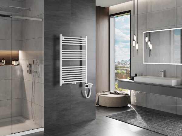 Mexen Mars, element electric de încălzire 900 x 600 mm, 400 W, alb, W110-0900-600-6400-20
