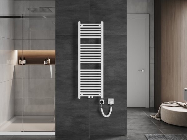Mexen Mars, element electric de încălzire 1200 x 400 mm, 400 W, alb, W110-1200-400-6400-20
