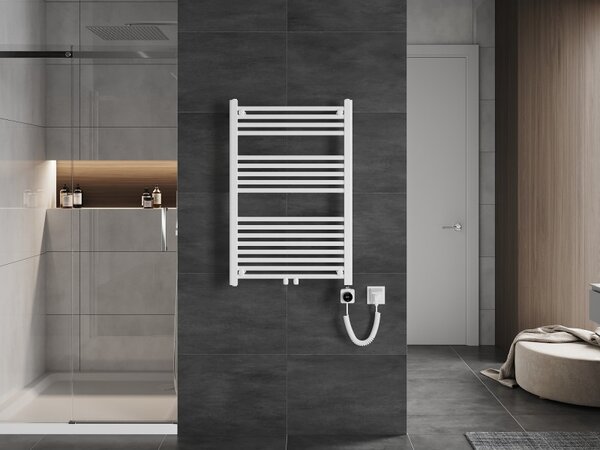 Mexen Mars, element electric de încălzire 900 x 600 mm, 400 W, alb, W110-0900-600-6400-20