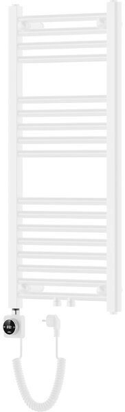 Mexen Mars, element electric de încălzire 900 x 400 mm, 300 W, alb, W110-0900-400-6300-20