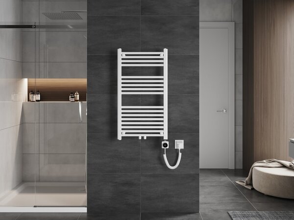Mexen Mars, element electric de încălzire 900 x 500 mm, 400 W, alb, W110-0900-500-6400-20