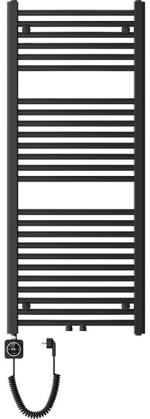 Mexen Ares, element electric de încălzire 1200x500 mm + tijă de încălzire 500 W, negru, W102-1200-500-6500-70