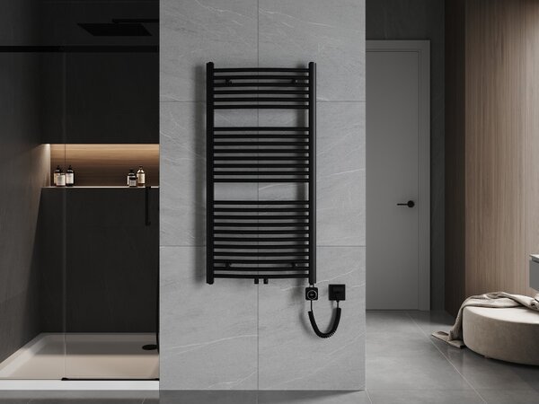 Mexen Ares, element electric de încălzire 1200 x 600 mm, 600 W, negru, W102-1200-600-6600-70