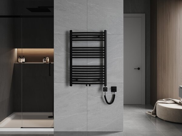 Mexen Ares, element electric de încălzire 900 x 600 mm, 400 W, negru, W102-0900-600-6400-70