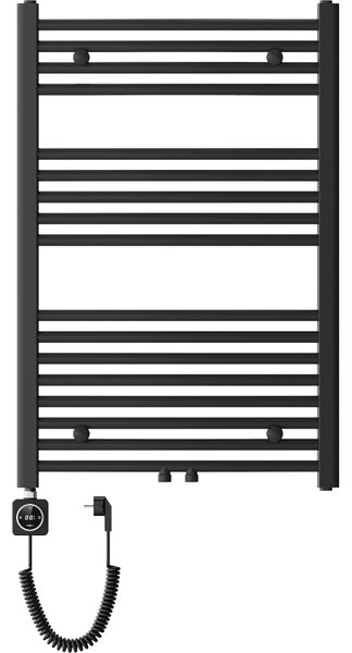 Mexen Ares, element electric de încălzire 900 x 600 mm, 400 W, negru, W102-0900-600-6400-70
