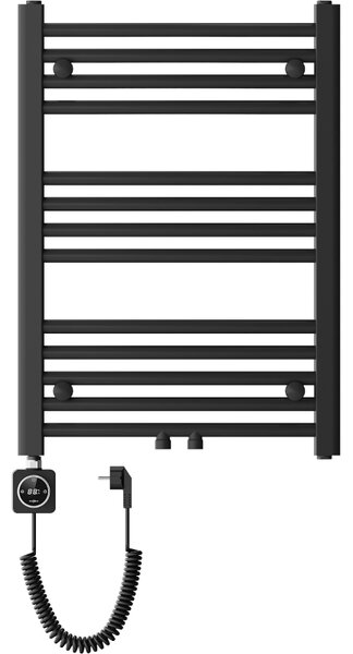 Mexen Ares, element electric de încălzire 700 x 500 mm, 300 W, negru, W102-0700-500-6300-70