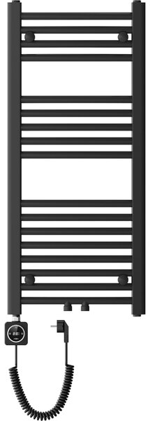 Mexen Ares, element electric de încălzire 900 x 400 mm, 300 W, negru, W102-0900-400-6300-70