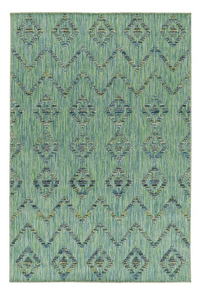 Covor tip traversă de exterior verde 80x250 cm Bahama – Ayyildiz Carpets