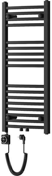 Mexen Ares, element electric de încălzire 900 x 400 mm, 300 W, negru, W102-0900-400-6300-70