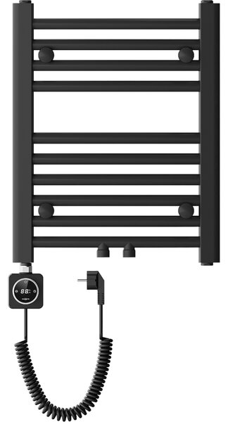 Mexen Ares, element electric de încălzire 500 x 400 mm, 300 W, negru, W102-0500-400-6300-70