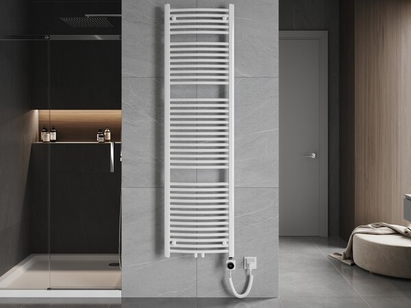 Radiator electric Mexen Ares 1800 x 500 mm, 900 W, alb - W102-1800-500-6900-20