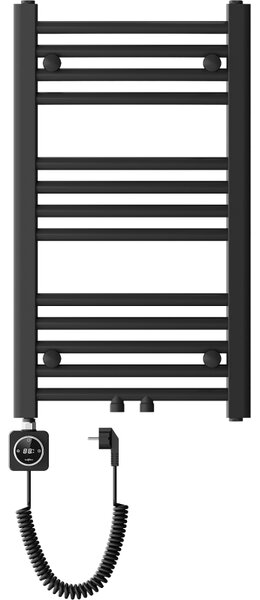 Mexen Ares, element electric de încălzire 700 x 400 mm, 300 W, negru, W102-0700-400-6300-70