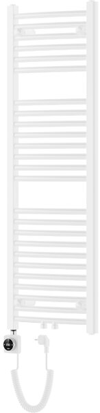 Mexen Ares, element electric de încălzire 1200x400 mm + tijă de încălzire 400 W, alb, W102-1200-400-6400-20