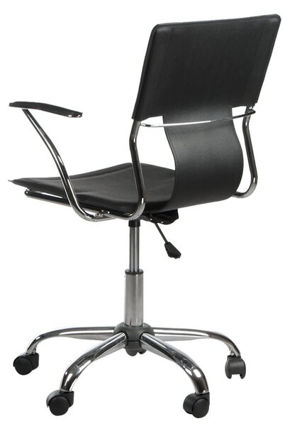 Scaun de birou rotativ, inaltime reglabila 44-54 cm, latime scaun 56 cm, design modern