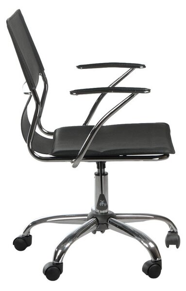 Scaun de birou rotativ, inaltime reglabila 44-54 cm, latime scaun 56 cm, design modern