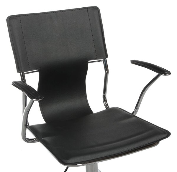 Scaun de birou rotativ, inaltime reglabila 44-54 cm, latime scaun 56 cm, design modern