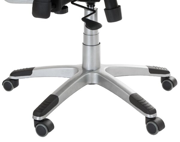 Scaun de birou ergonomic, reglabil, baza metalica cu roti, sistem hidraulic, mesh