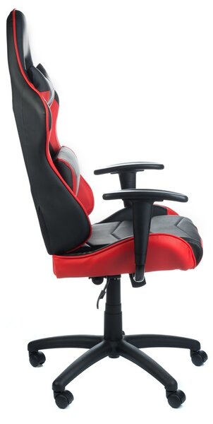 Scaun gaming, inaltime reglabila 48-58 cm, cotiere, perna cervicala si lombara