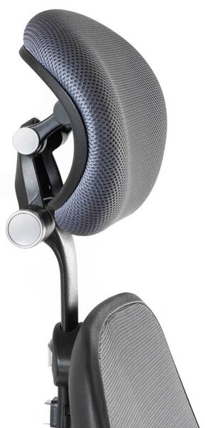 Scaun de birou, design ergonomic, inaltime, cotiere si tetiera reglabile, adancime 52 cm