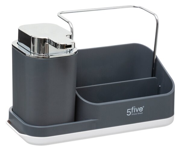 Dozator detergent cu organizator