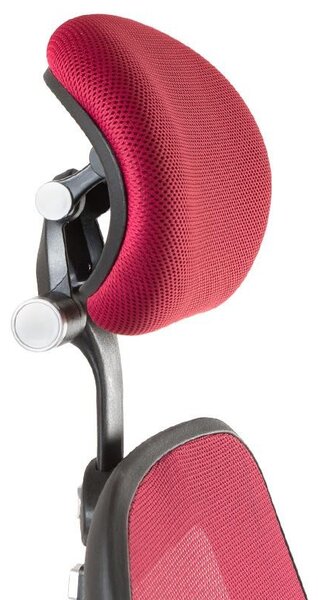 Scaun de birou ergonomic, reglabil, baza metalica cu roti, sistem hidraulic, mesh