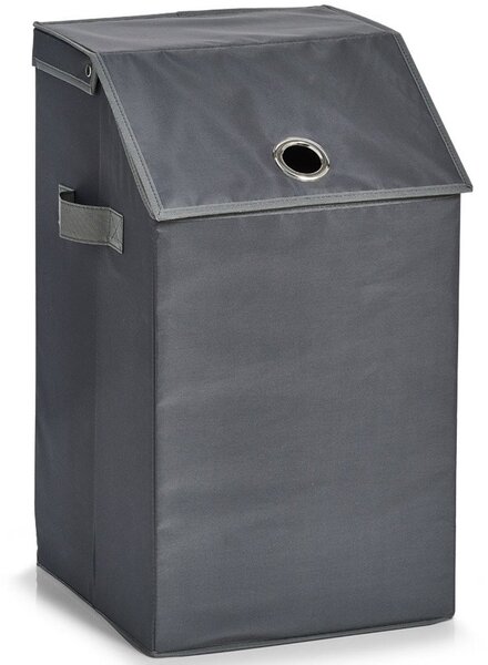 Cos depozitare, Zeller, 80 L, Gri