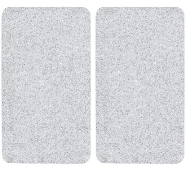 Plăci de protecție din sticlă pentru aragaz - 2 bucăți în set, WENKO, transparente