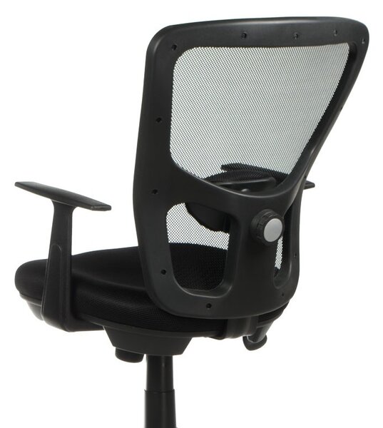 Scaun de birou, inaltime reglabila 48-58 cm, latime 57 cm, pivotant, perna lombara