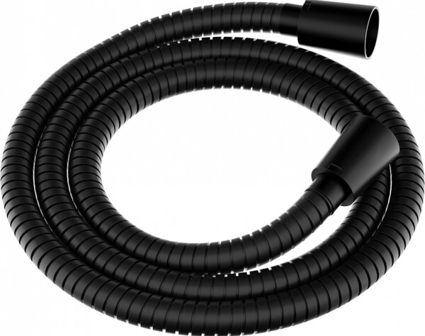 Mexen furtun de duș 125 cm, negru - 79435-70