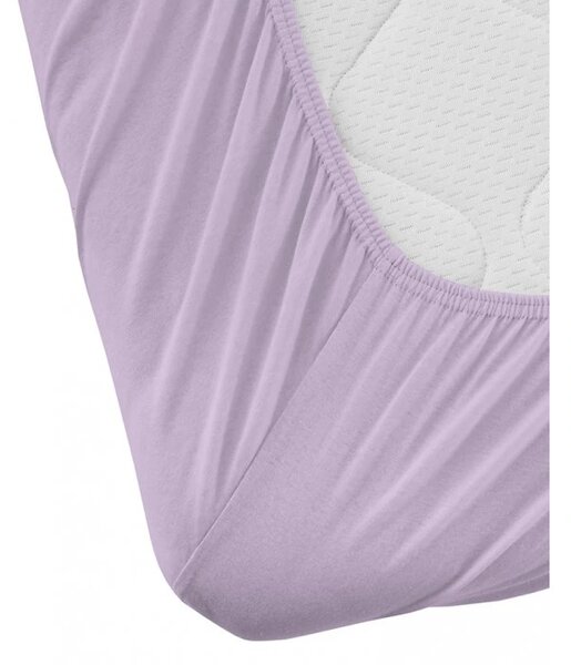 Cearsaf din jersey ALVORA 180x200 cm mov